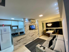 Cobertura Duplex Encantadora com jacuzzi Privativa Vista mar